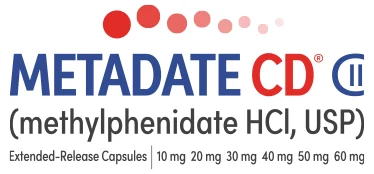 Metadate CD (methylphenidate HCL, USP) extended release capsules