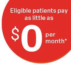 Eligible patients pay as little as $0 per month* for METADATE CD - for the treatment of Attention Deficit Hyperactivity Disorder (ADHD) in pediatric patients